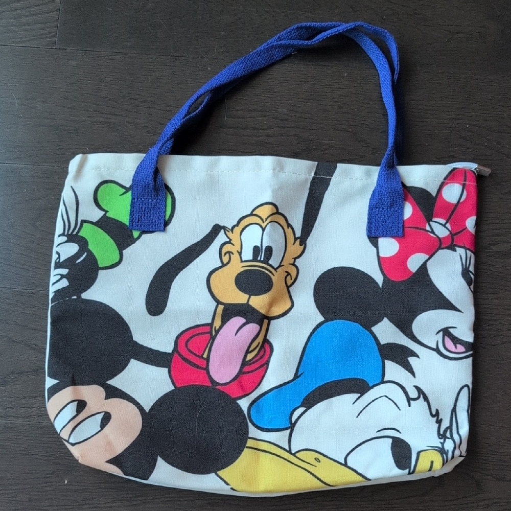 EUC Disney Pluto Character Tote Bag